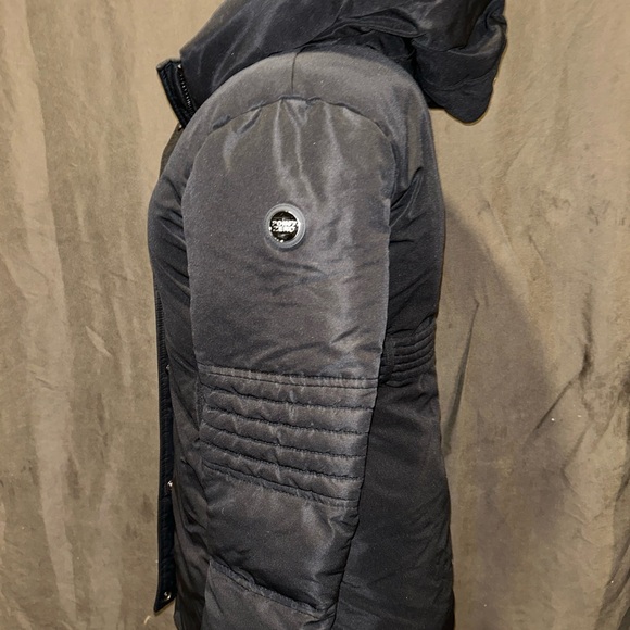 Point Zero Kids Black Puffer Coat - Picture 2 of 6
